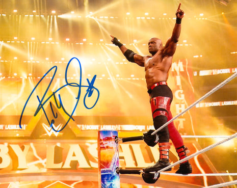 Bobby Lashley signed 8x10 Photo