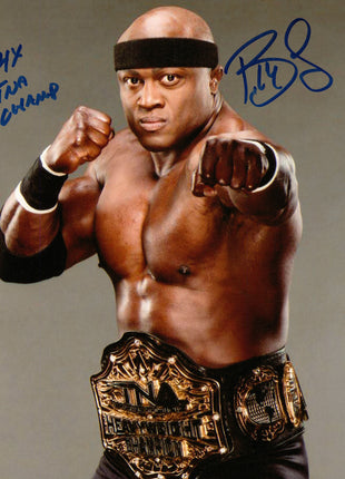 Bobby Lashley signed 8x10 Photo