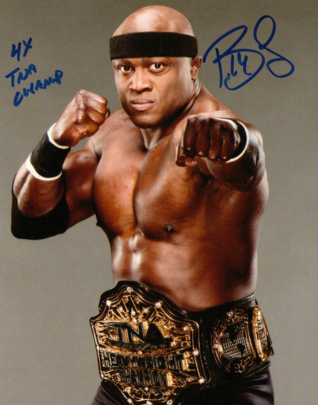 Bobby Lashley signed 8x10 Photo