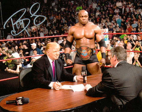 Bobby Lashley signed 8x10 Photo