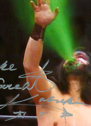 The Great Kabuki signed 8x10 Photo (w/ JSA)