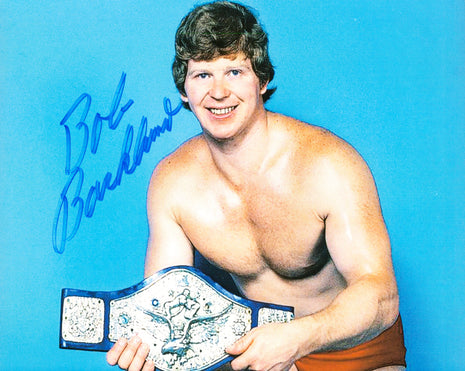 Bob Backlund signed 8x10 Photo