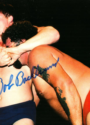 Bob Backlund signed 8x10 Photo