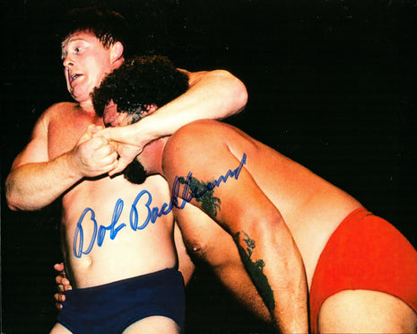 Bob Backlund signed 8x10 Photo