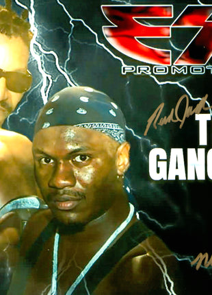 Gangstas - New Jack & Mustafa dual signed 8x10 Photo