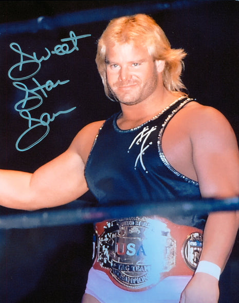 Stan Lane signed 8x10 Photo