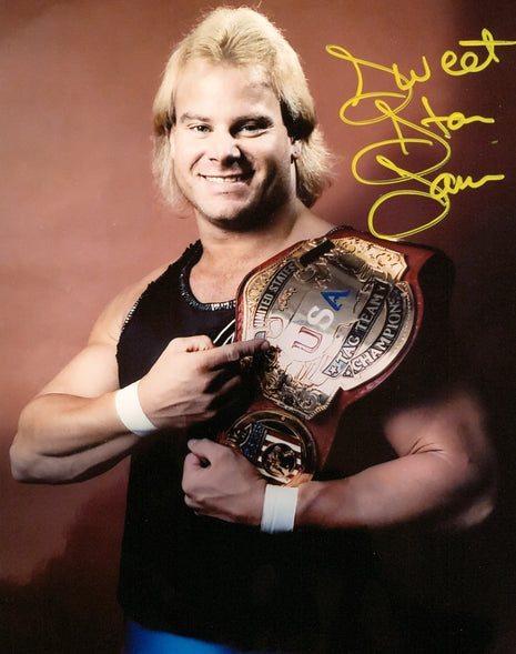 Stan Lane signed 8x10 Photo