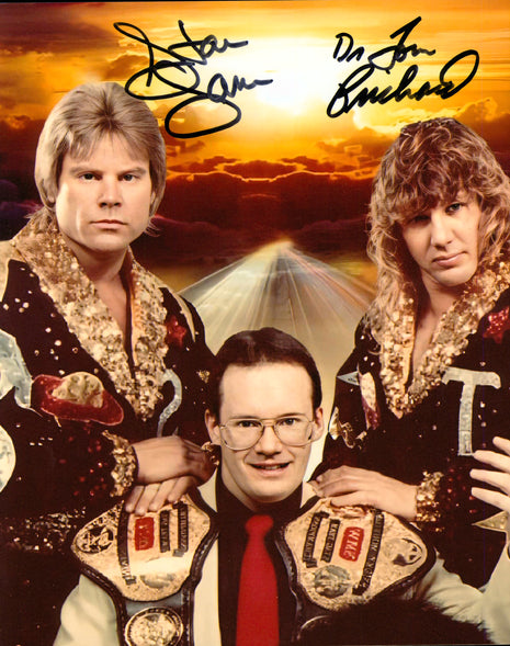 Stan Lane & Tom Prichard dual signed 8x10 Photo