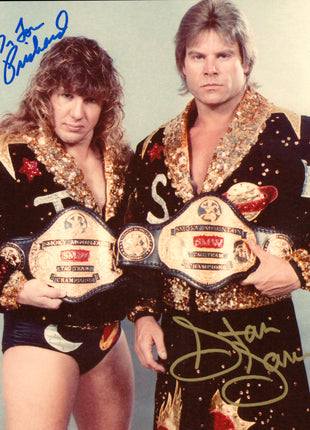 Stan Lane & Tom Prichard dual signed 8x10 Photo