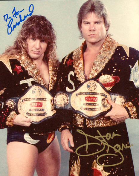 Stan Lane & Tom Prichard dual signed 8x10 Photo