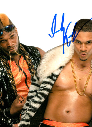 Private Party - Isiah Kassidy & Marq Quen dual signed 8x10 Photo