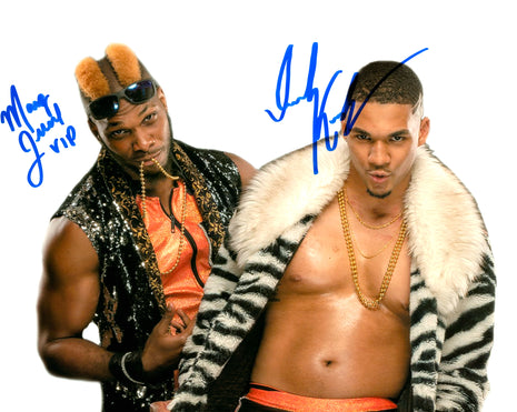 Private Party - Isiah Kassidy & Marq Quen dual signed 8x10 Photo