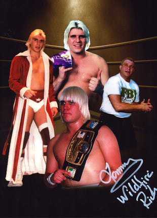 Tommy Rich signed 11x14 Photo