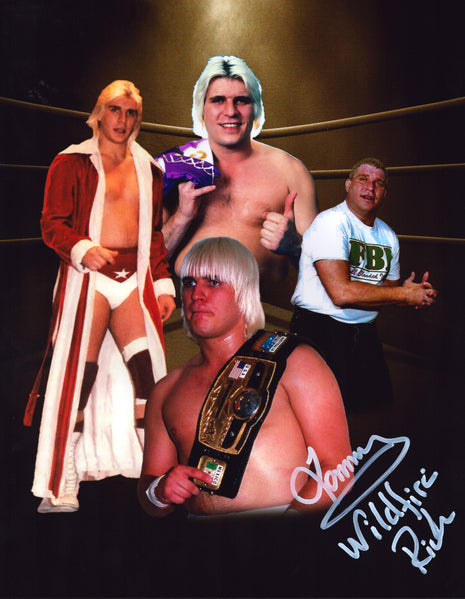 Tommy Rich signed 11x14 Photo