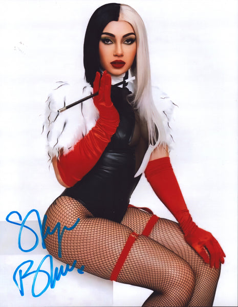 Skye Blue signed 11x14 Photo