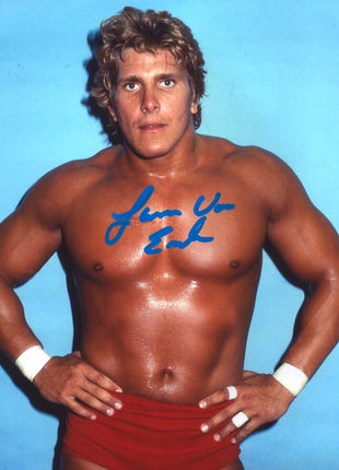 Lance Von Erich signed 11x14 Photo