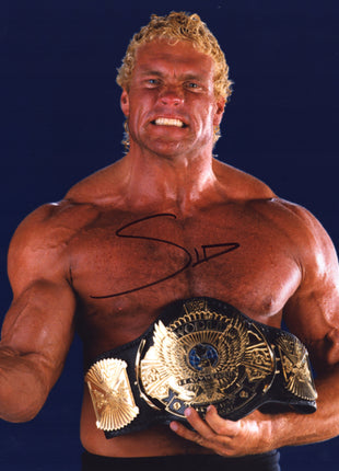 Sycho Sid signed 11x14 Photo