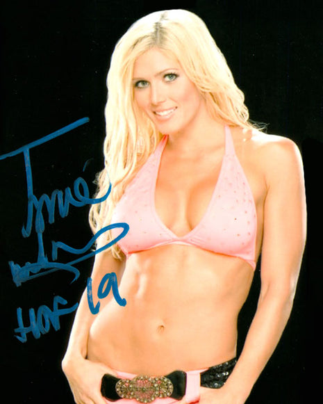 Torrie Wilson signed 8x10 Photo