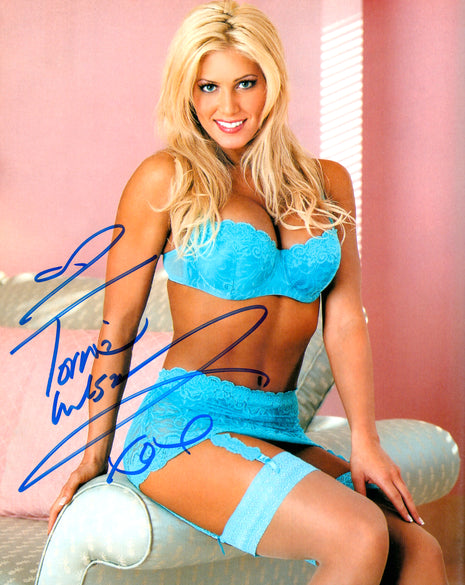 Torrie Wilson signed 8x10 Photo