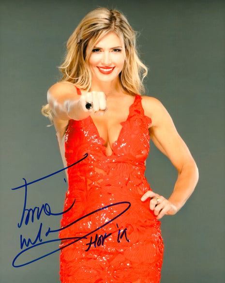 Torrie Wilson signed 8x10 Photo