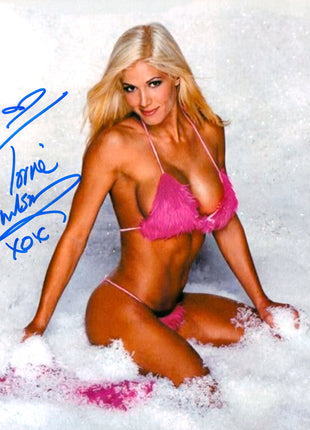 Torrie Wilson signed 8x10 Photo