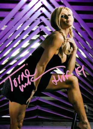 Photo 8x10 signée par Torrie Wilson