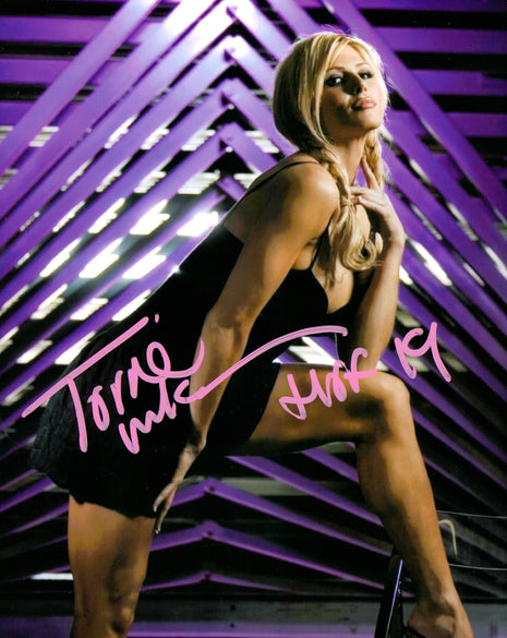 Torrie Wilson signed 8x10 Photo