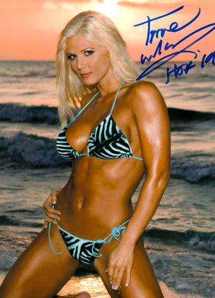 Torrie Wilson signed 8x10 Photo