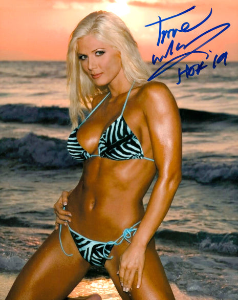 Torrie Wilson signed 8x10 Photo