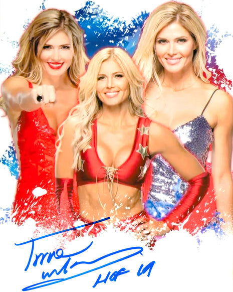 Torrie Wilson signed 8x10 Photo