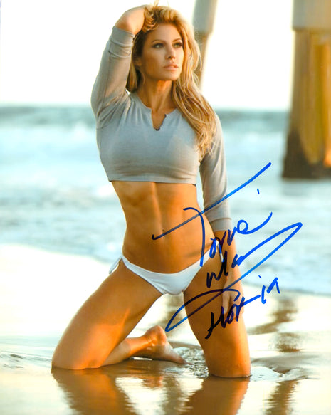 Torrie Wilson signed 8x10 Photo