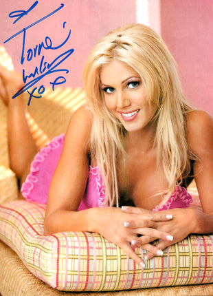 Torrie Wilson signed 8x10 Photo