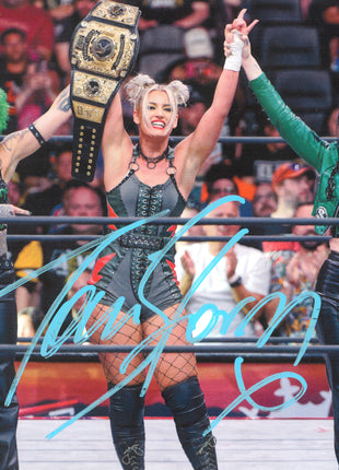 Toni Storm signed 8x10 Photo