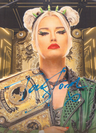 Toni Storm signed 8x10 Photo