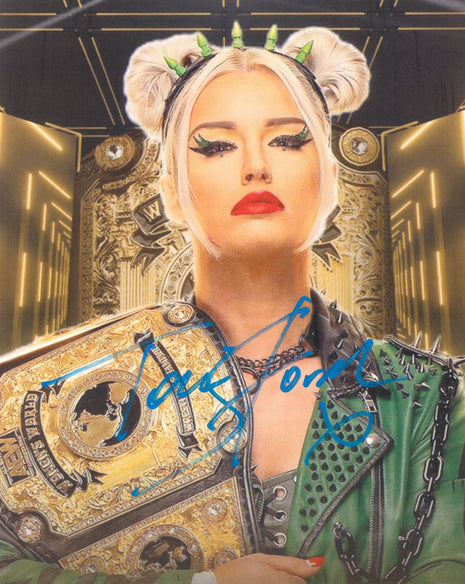 Toni Storm signed 8x10 Photo