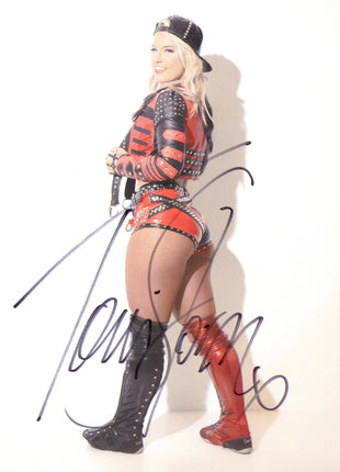 Toni Storm signed 8x10 Photo