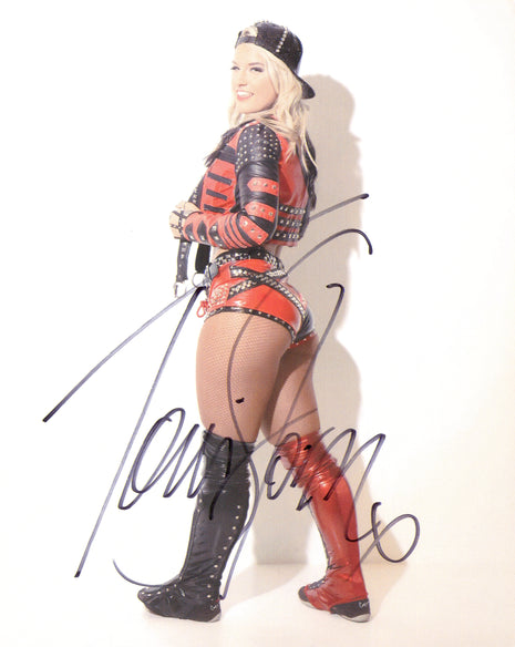 Toni Storm signed 8x10 Photo