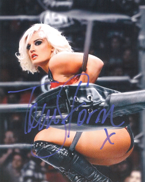 Toni Storm signed 8x10 Photo