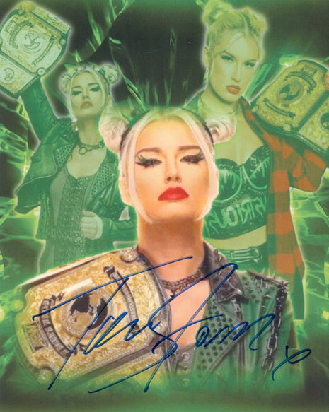 Toni Storm signed 8x10 Photo