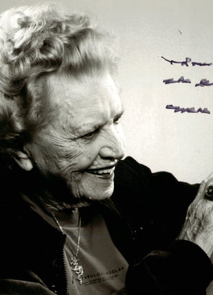 Mae Young signed 8x10 Photo