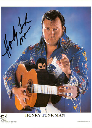 Honky Tonk Man signed 8x10 Photo