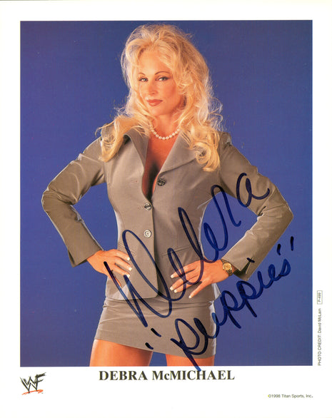 Debra McMichael signed 8x10 Photo