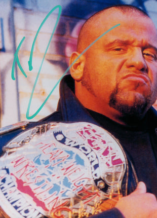 Photo 8x10 signée par Taz