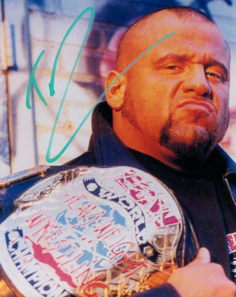 Taz signed 8x10 Photo