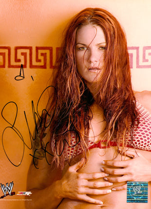 Photo 8x10 signée par Lita