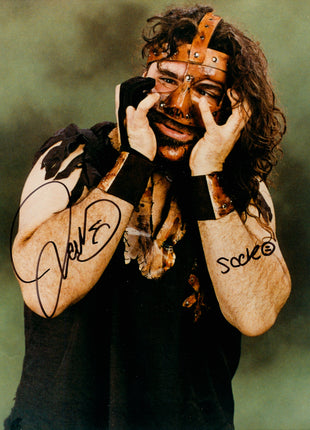 Mankind signed 8x10 Photo