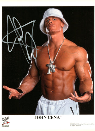 John Cena signed 8x10 Photo
