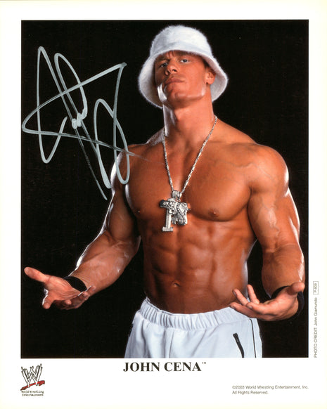 John Cena signed 8x10 Photo
