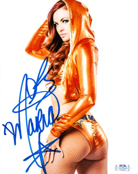 Maria Kanellis signed 8x10 Photo (w/ PSA)