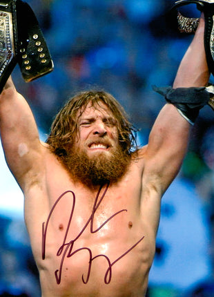 Daniel Bryan signed 8x10 Photo